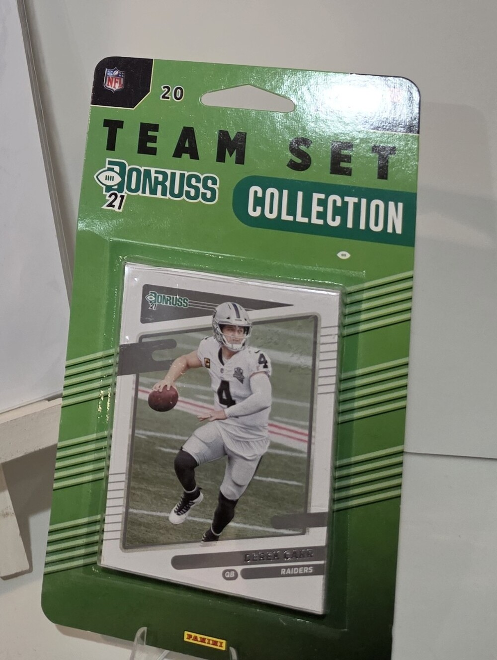 2021 Donruss Panini Las Vegas Raiders Team Set (12) cards